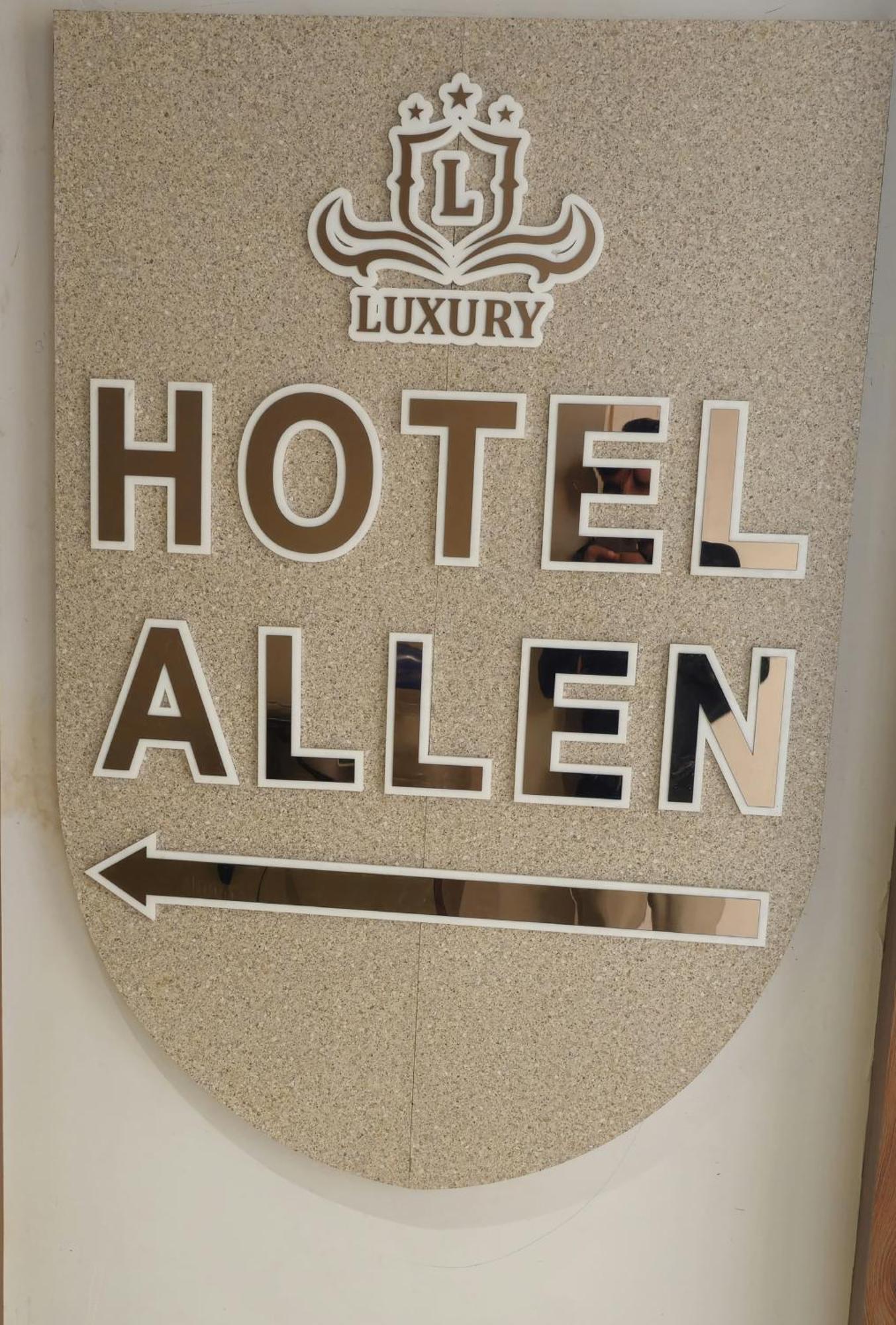 Hotel Allen أحمد أباد المظهر الخارجي الصورة