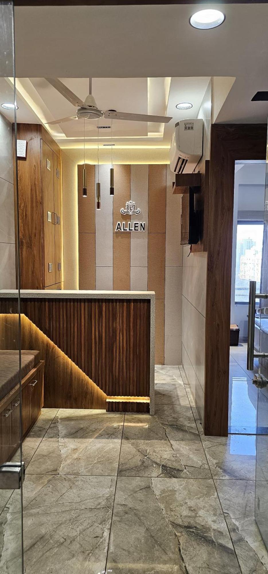Hotel Allen أحمد أباد المظهر الخارجي الصورة