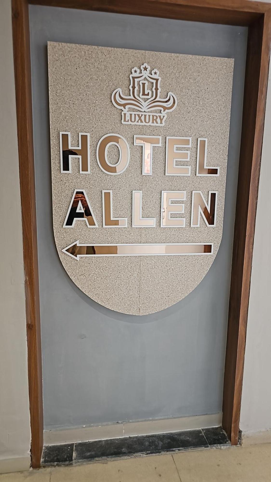 Hotel Allen أحمد أباد المظهر الخارجي الصورة