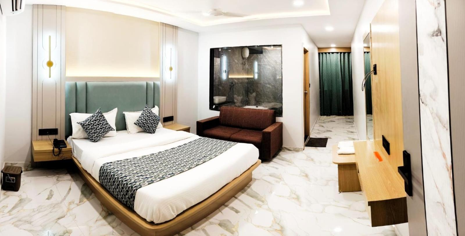 Hotel Allen أحمد أباد المظهر الخارجي الصورة